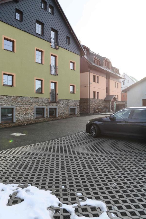 Apartmany Aura Boží Dar Extérieur photo